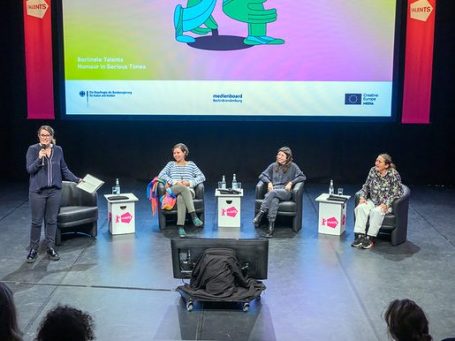 In 2023, Sam was invited to take part in a panel discussion, "Every Body: Working with Intimacy Coordinators", at Berlinale Talents.